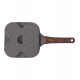 Frigideira 18cm Grill 3 Em 1 Style Cook Grafito